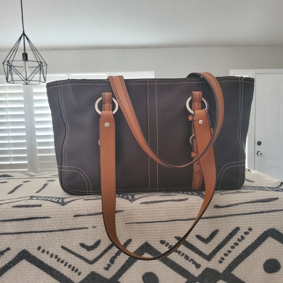 SOLD! VINTAGE- Coach Chelsea Handbag - Picture 11 of 11